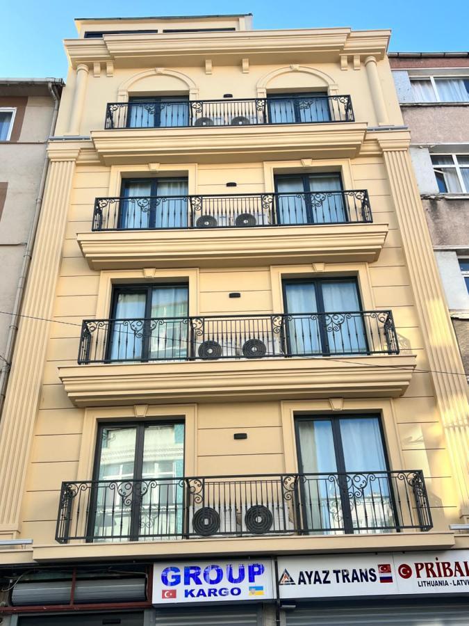 Golden Stone Hotel Istanbul Exterior foto